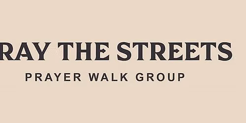Weekly Prayer Walk Club Amarillo