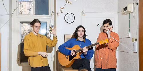 FRH prezentuje: Ida The Young (CZ) + Fabryka Bezbronnych # Klub RE