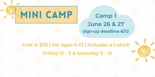 WGC Mini Camp 1