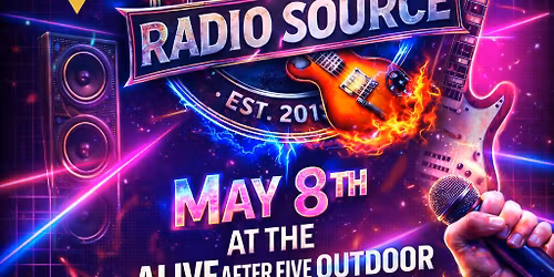 Radio Source at Alive After Five Outdoor Concert Series