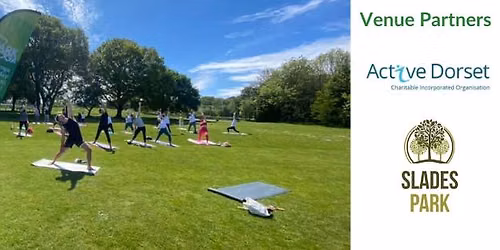 \ud83c\udf33 Park Yoga - FREE outdoor yoga at Slades Park, Bournemouth