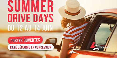Summer Drive Days 2026