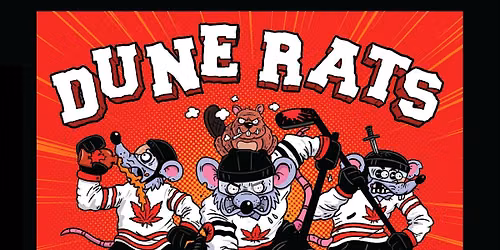 Dune Rats with Peacebreach - Whistler