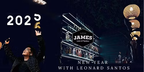 \ud83c\udf89\u2728 NEW YEAR\u2019S EVE DINNER & DANCE WITH LEONARD SANTOS\u2728\ud83c\udf89