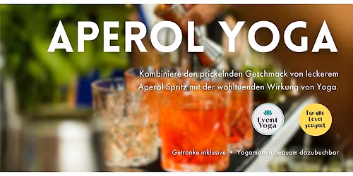 Aperol Yoga in Berlin