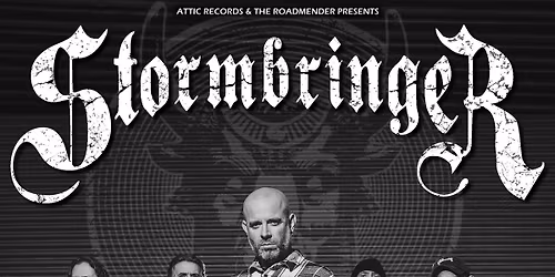 STORMBRINGER \/ BRIGHTBLACK \/ SILENCE MUTANT \/ SBJD BAND