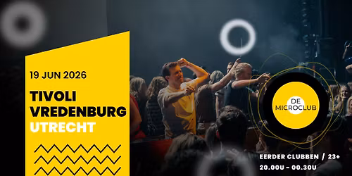 De Microclub Utrecht | TivoliVredenburg