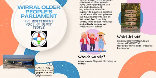 Older Adults mental health and Well-being event