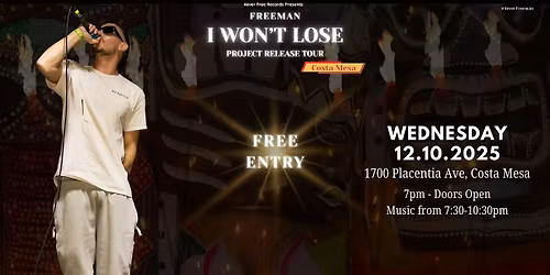 FREEMAN - PROJECT RELEASE PARTY