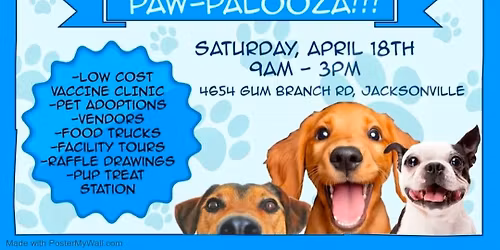 5th Annual Paw-Palooza \ud83d\udc3e