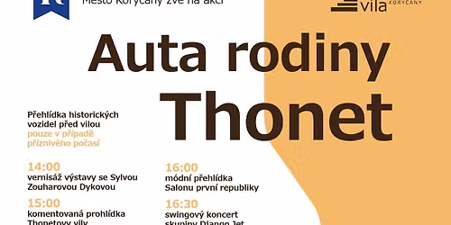 Auta rodiny Thonet