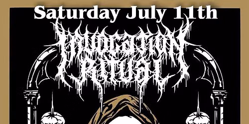 Invocation Ritual \/ Smearing \/ Distest -Kraken Bar and lounge