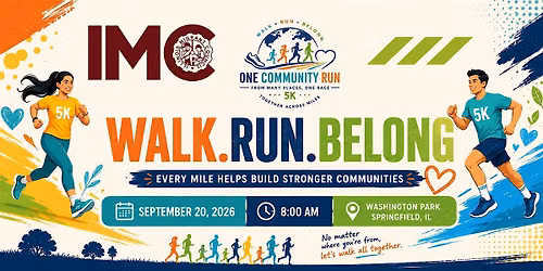 WALK.RUN.BELONG 5K.