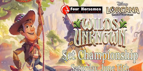 Lorcana TCG: Wilds Unknown Set Championship