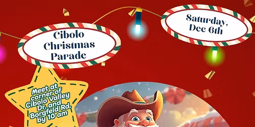 Cibolo Christmas Parade & Blue Shield Monthly Meeting