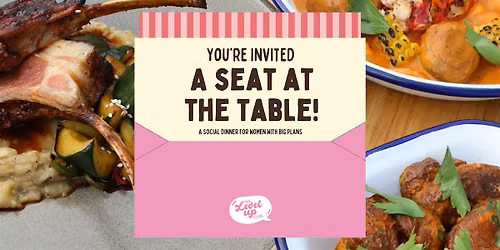 A Level Up Club Event: A Seat at the Table