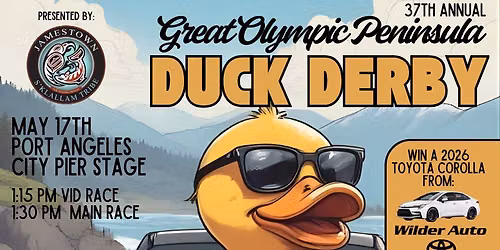 37th Annual Great Olympic Peninsula Duck Derby