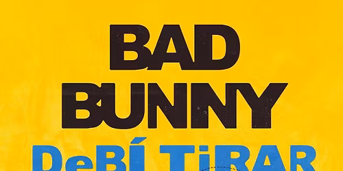 BAD BUNNY Tour Guadalajara - CDMX