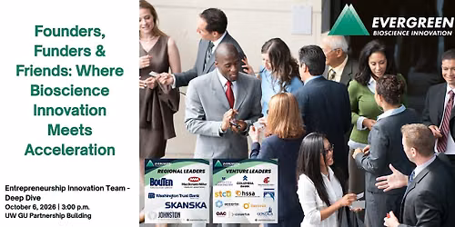 Founders, Funders & Friends: Where Bioscience Innovation Meets Acceleration