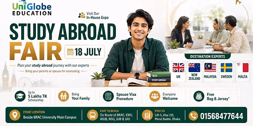 Study Abroad Fair 2026 | In-House Expo
