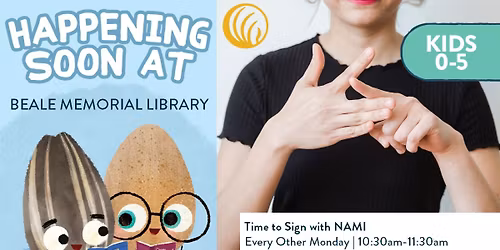 Time to Sign with NAMI