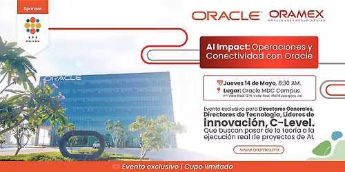 AI Impact: Operaciones y Conectividad con Oracle - Oracle MDC