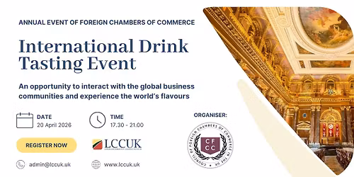 CFCC International Drink Tasting Event 2026