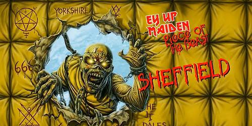 Ey Up Maiden @ Yorkshireman, Sheffield