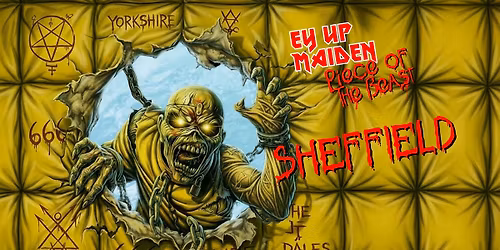 Ey Up Maiden @ Yorkshireman, Sheffield