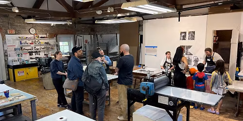 Print Day in May Open House Celebration