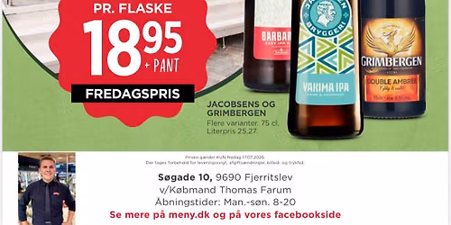 \ud83c\udf7a\ud83d\ude9a \u00d8LVOGNEN KOMMER TIL MENY FJERRITSLEV! \ud83c\udf89\ud83c\udf7b