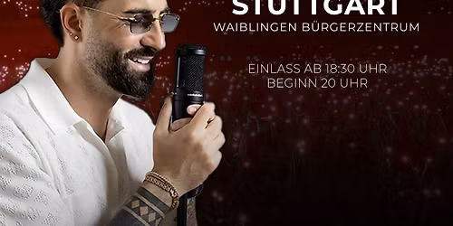 Rosario Miraggio Live in Concerto con Band - 6.2.26 Stuttgart