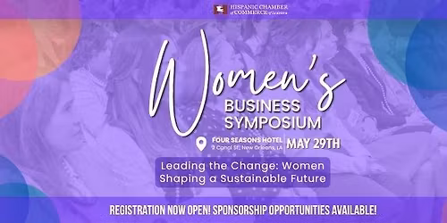 2026 Women's Business Symposium