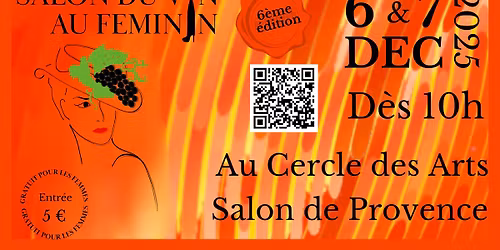 Salon du vin au F\u00e9minin