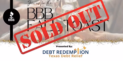 BBB Fall Toast in Dallas