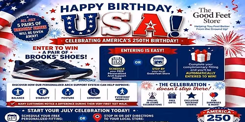 Schedule a Free Personalized Fitting & Test Walk at Fort Myers Good Feet Store Call 239-931-1400