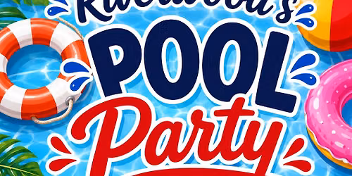 Pool Party For Residents Only!