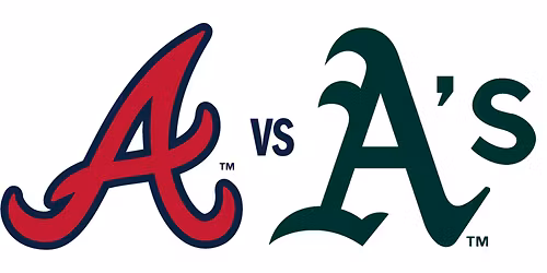 Athletics at Atlanta Braves at Truist Park
