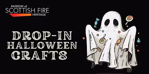 Halloween Crafts (drop-in)
