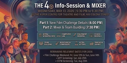 THE 48 INFO-SESSION & MIXER 2026 @ UWINNIPEG