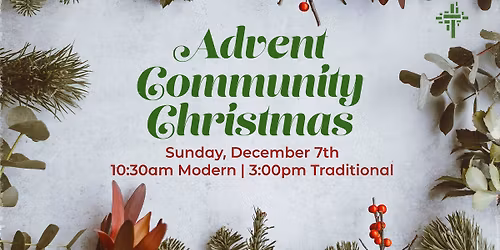 Advent Community Christmas - Traditional 
