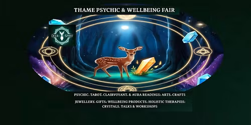 Thame's Psychic & Wellbeing Fair - June 2026