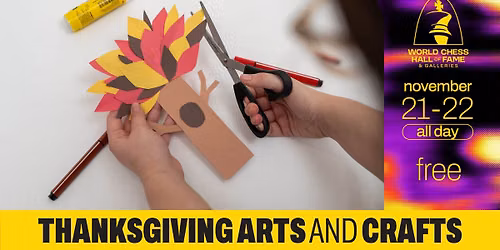 Thanksgiving Arts & Crafts