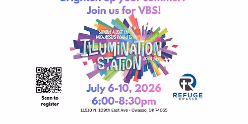 Refuge Owasso Vacation Bible School