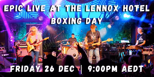 EPIC at The Lennox Hotel