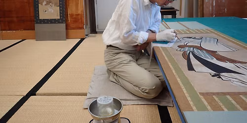 Conservation Cart Talk | From Panel to Hanging Scroll