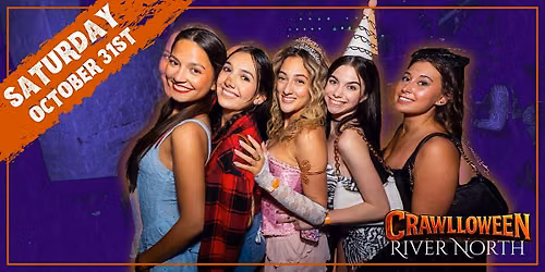 River North Halloween Bar Crawl on Saturday 10\/31 by Crawlloween