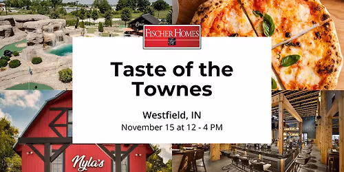 Taste of the Townes in Westfield, Indiana!