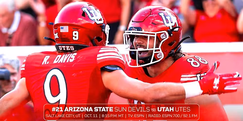 Utah Utes at Arizona State Sun Devils Baseball