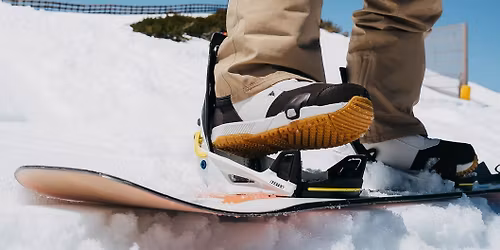 BURTON SNOWBOARDS DEMO at BUCK HILL